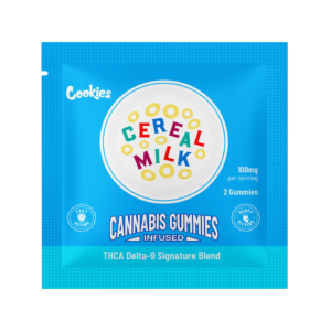 Cookies THCA + Delta 9 Gummies - Cereal Milk - 2ct 1 Cereal mIlk