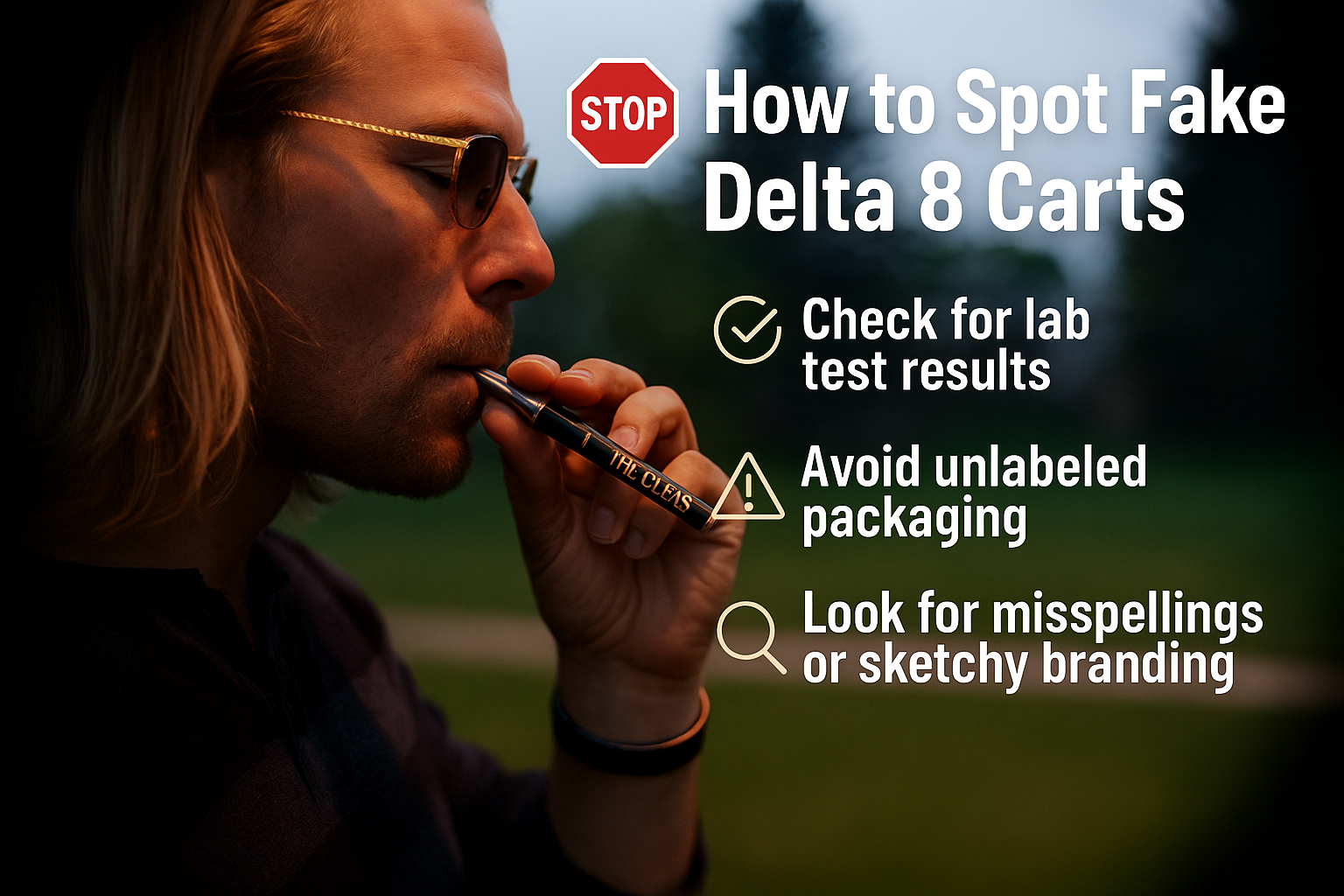 Featured image for “How to Spot Fake Delta 8 Carts”