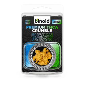 Binoid THCA Crumble 1 Crumble Durban Poison HowToGetNearMe BestPlace LowestPrice Coupon Discount For Smoking Best High Smoke Shop Online Near Me Strongest Binoid