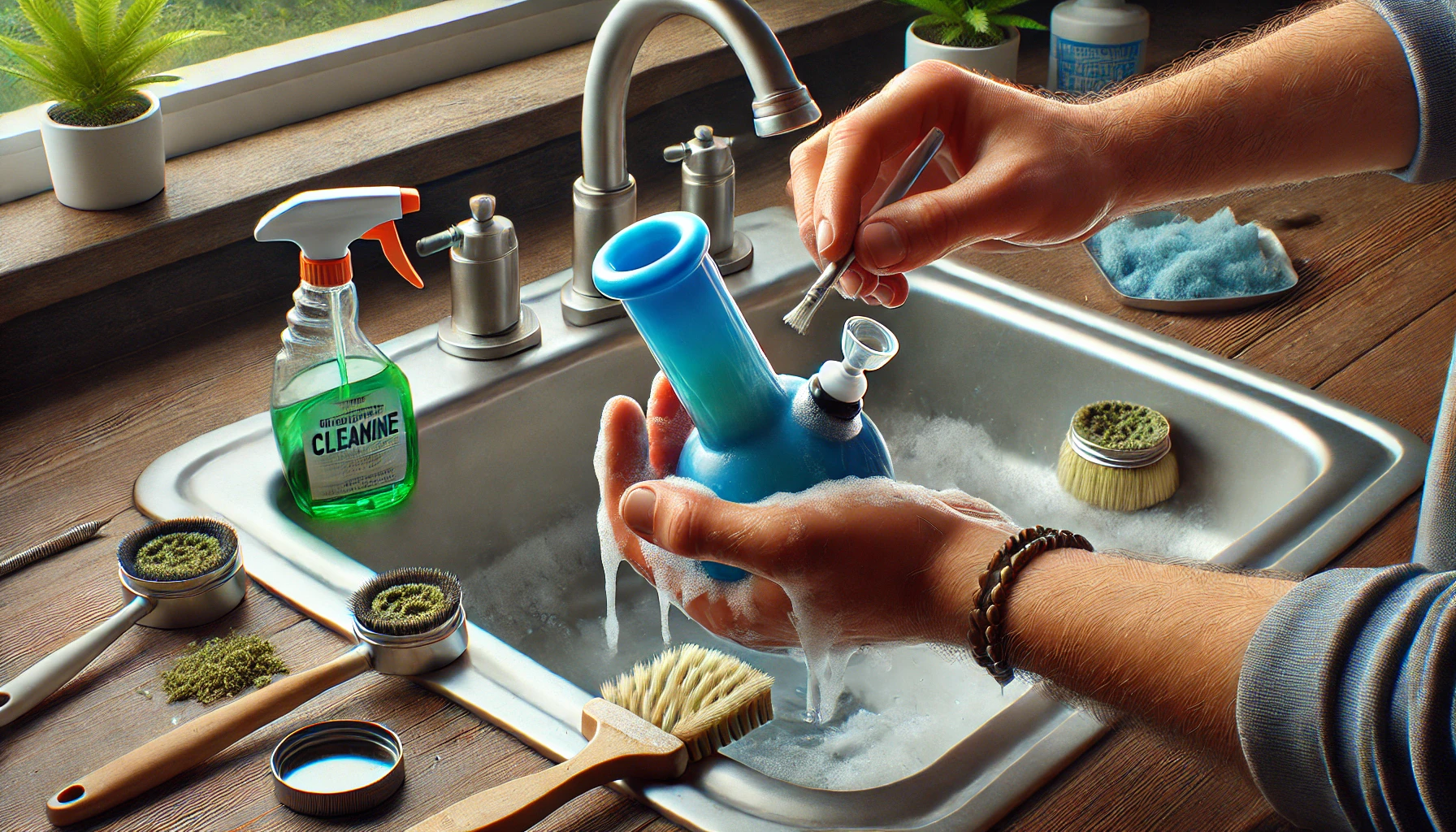 Featured image for “How to clean silicone bong?”