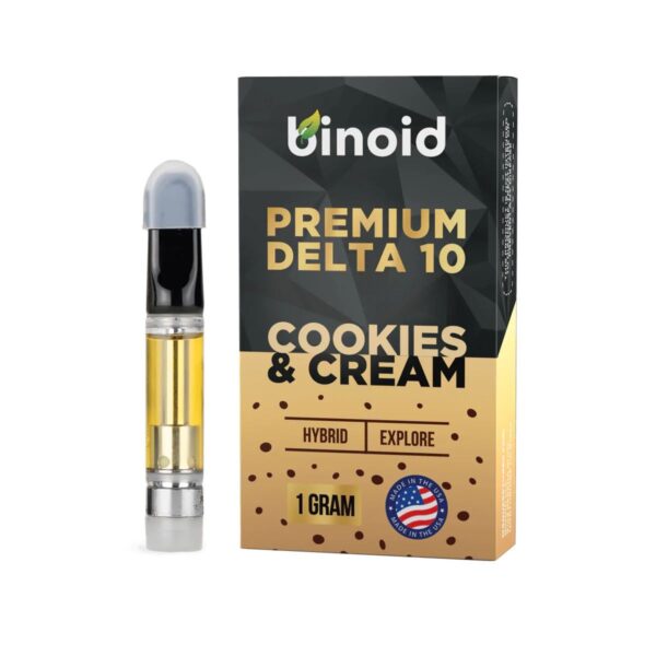 Cookies Cream Delta 10 Vape