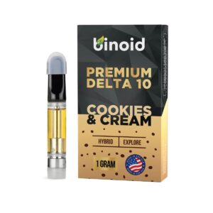 Cookies Cream Delta 10 Vape