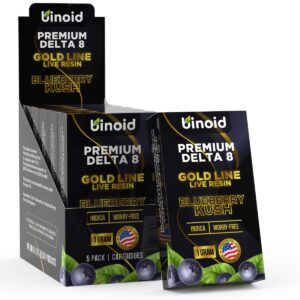 Binoid Delta 8 Blueberry Kush Vape Set