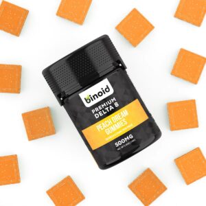 THC Gummies Delta 8 Peach