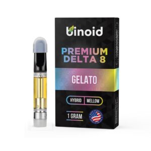 Binoid Vape Delta 8 Gelato