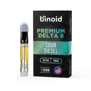 Sour Diesel Vape THC