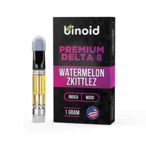 Binoid Delta 8 Watermelon Zkittlez Vape