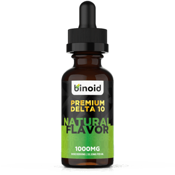 Binoid Delta 10 THC Tincture Natural Flavor