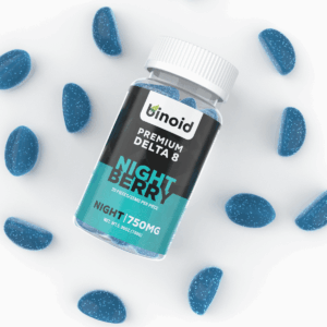 DELTA 8 THC GUMMIES Night Berry