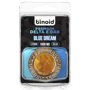 Binoid Delta 8 THC Wax Dabs blue dream pack