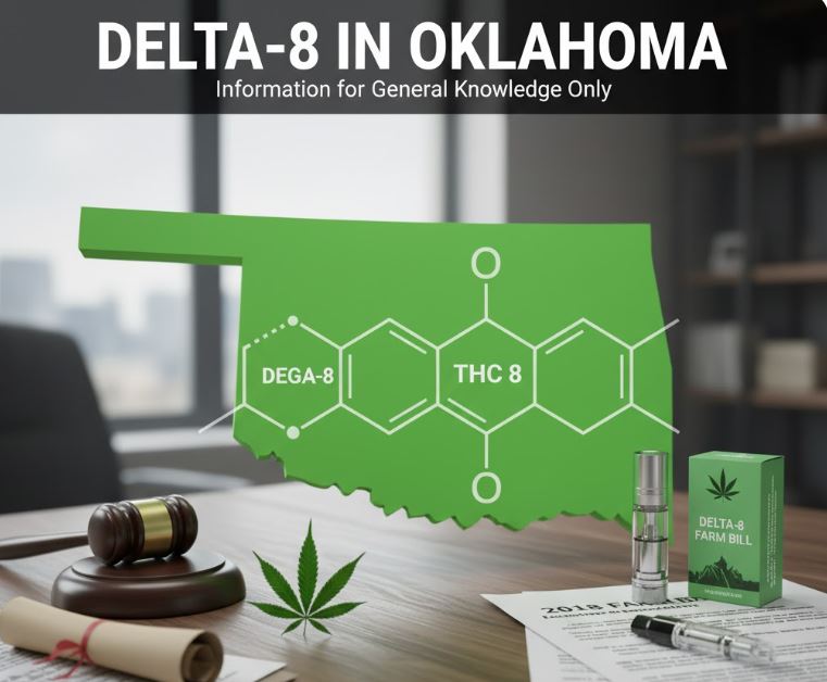 Featured image for “Delta 8 in Oklahoma”