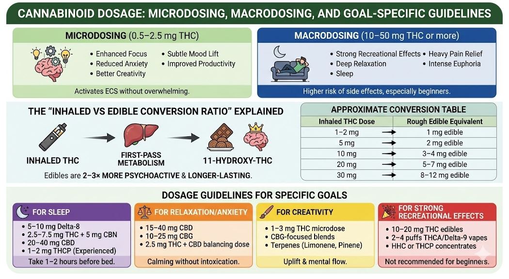 Dosage Guidelines for Specific Goals