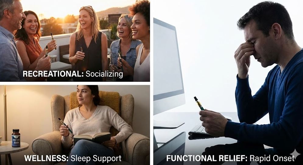 Effects, Benefits, and Use Cases