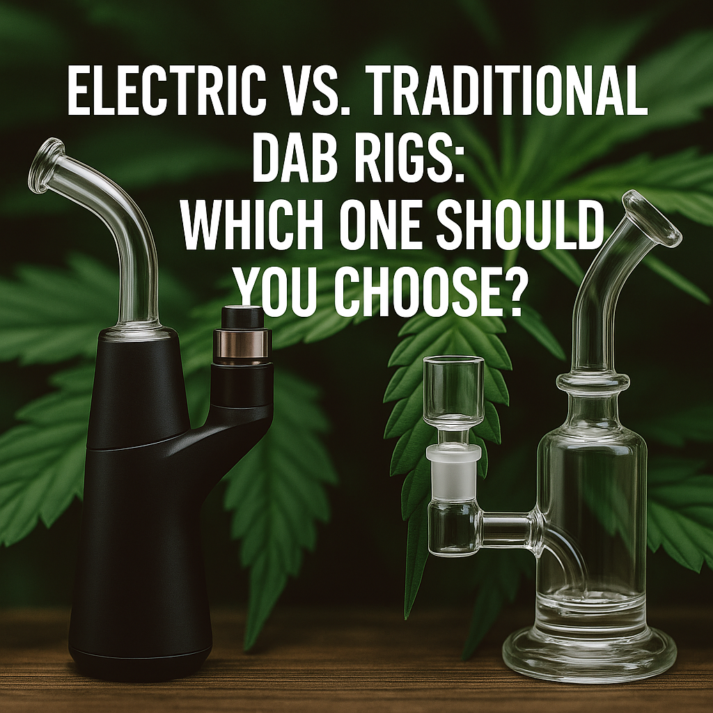 Featured image for “Electric vs. Traditional Dab Rigs: Which One Should You Choose?”