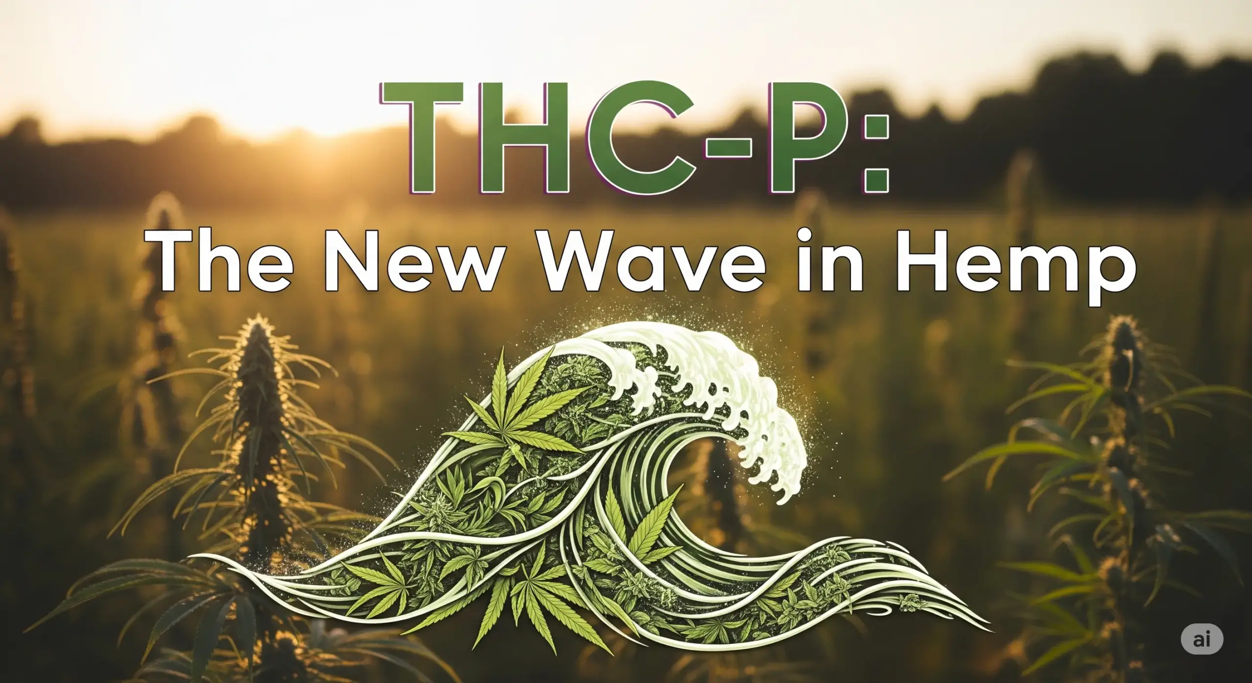 Featured image for “Exploring THC-P: The New Cannabinoid Making Waves in the Hemp Scene”