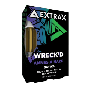 THCA + THCP 2G Cartridge – Wreck’d Delta Extrax Review