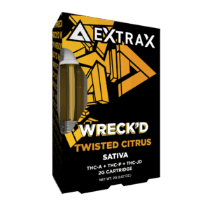 Extrax-Wreckd-Cart-TwistedCitrus-StrongestVape-THCAVAPE-2GVAPE-BINOID-WHERETOGET-HOWTOBUY-CHEAPEST-NEAR-ME-SMOKESHOP