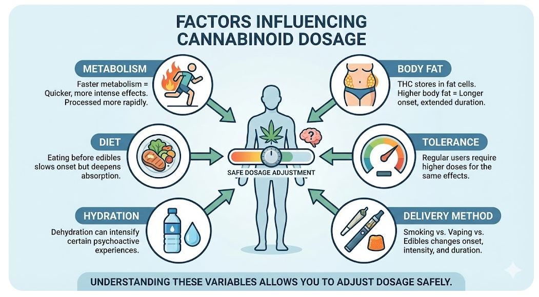 Factors That Influence Dosage