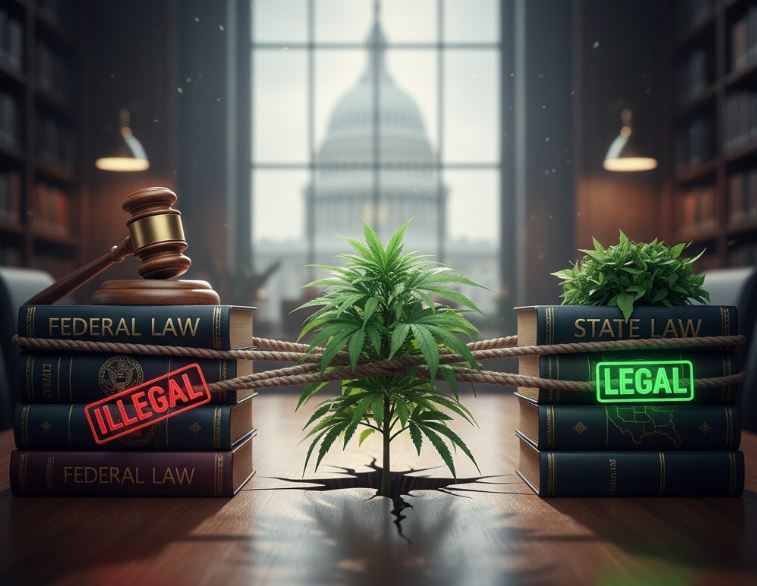 Federal Law vs. State Law A Complex Relationship