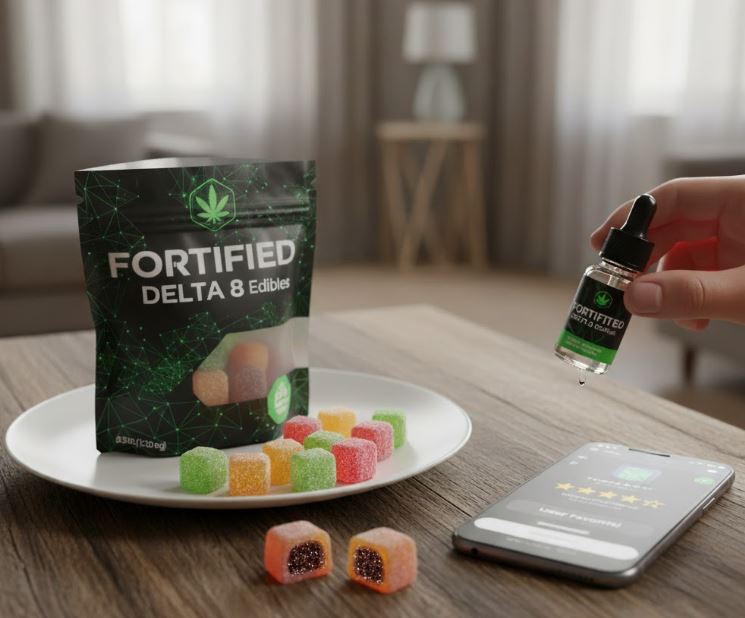 Featured image for “Fortified Delta 8 Edibles Review”