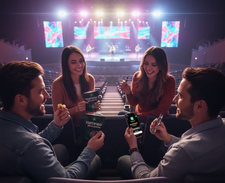 Fortified Delta 8 Edibles and Entertainment Venues