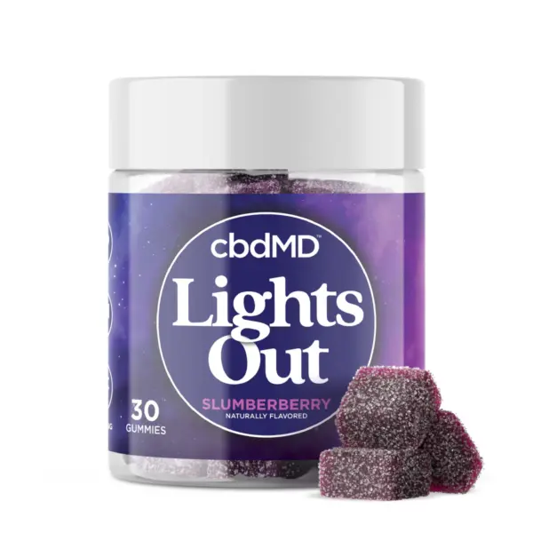 pack pf lights out gummies