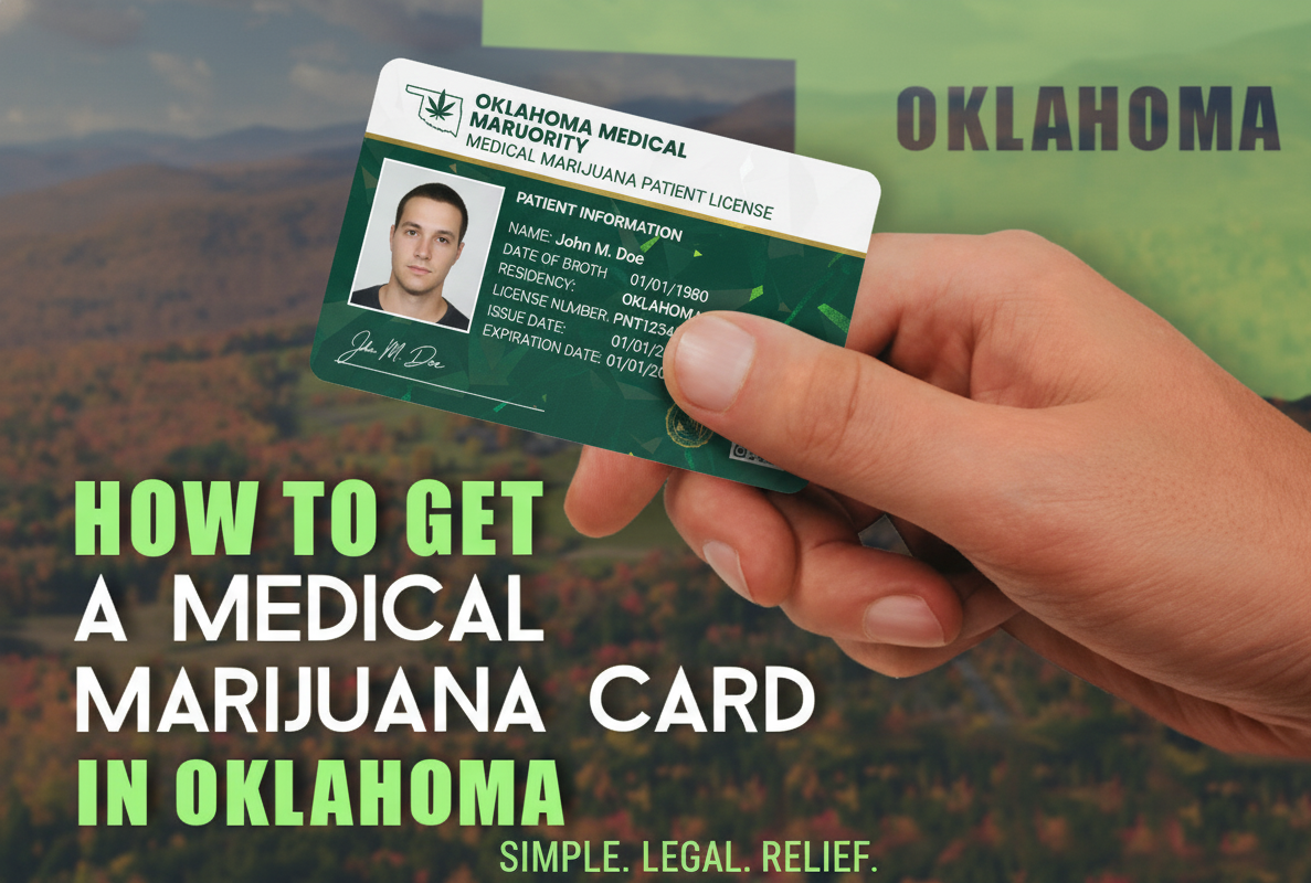 Is Medical-Only Weed Legal in Oklahoma? 3 Getting a Medical Marijuana Card in Oklahoma