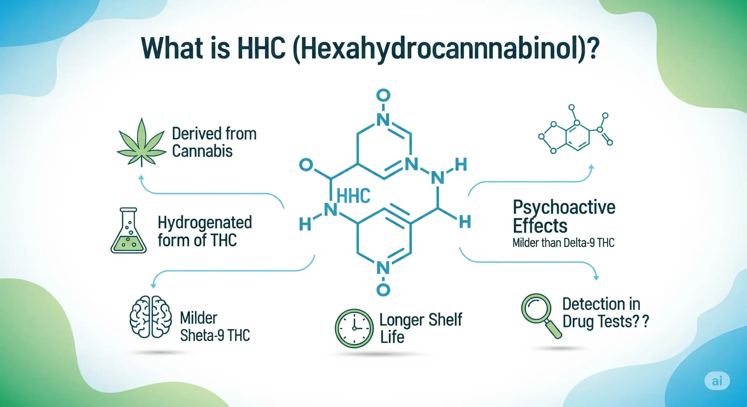 Featured image for “HHC (Hexahydrocannabinol) Explained: What Is It?”