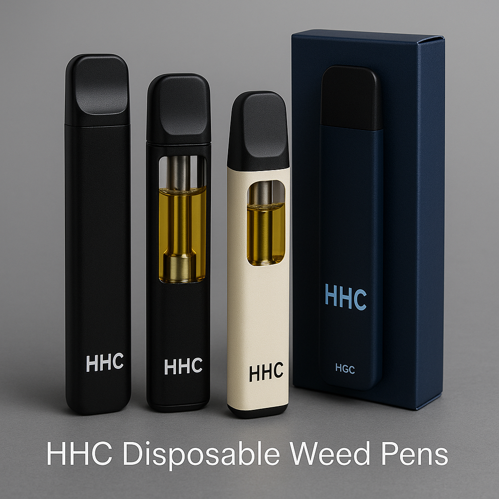 Featured image for “HHC disposable weed pens for a milder high”