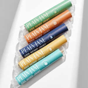 Plain Jane CBD Flower Prerolled Joints