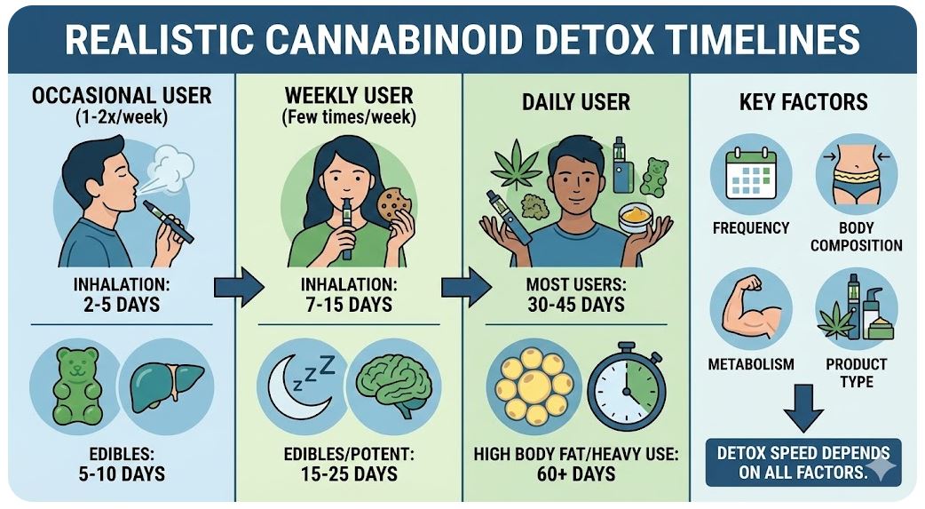 How Long It Takes to Get Clean