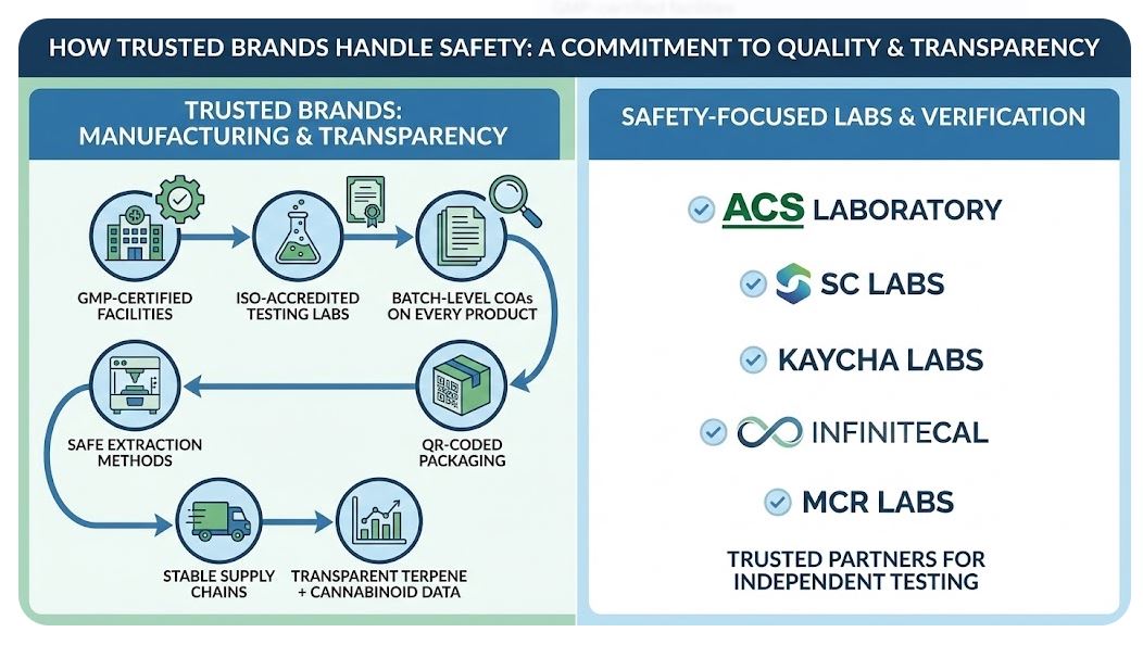 How Trusted Brands Handle Safety