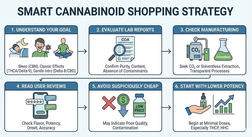 How to Choose or Shop Smartly