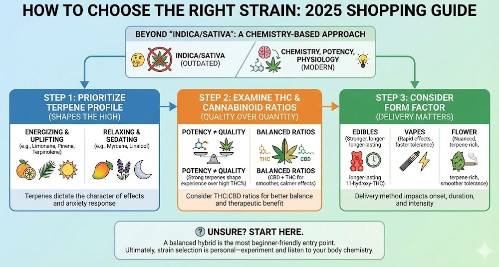 How to Choose the Right Strain
