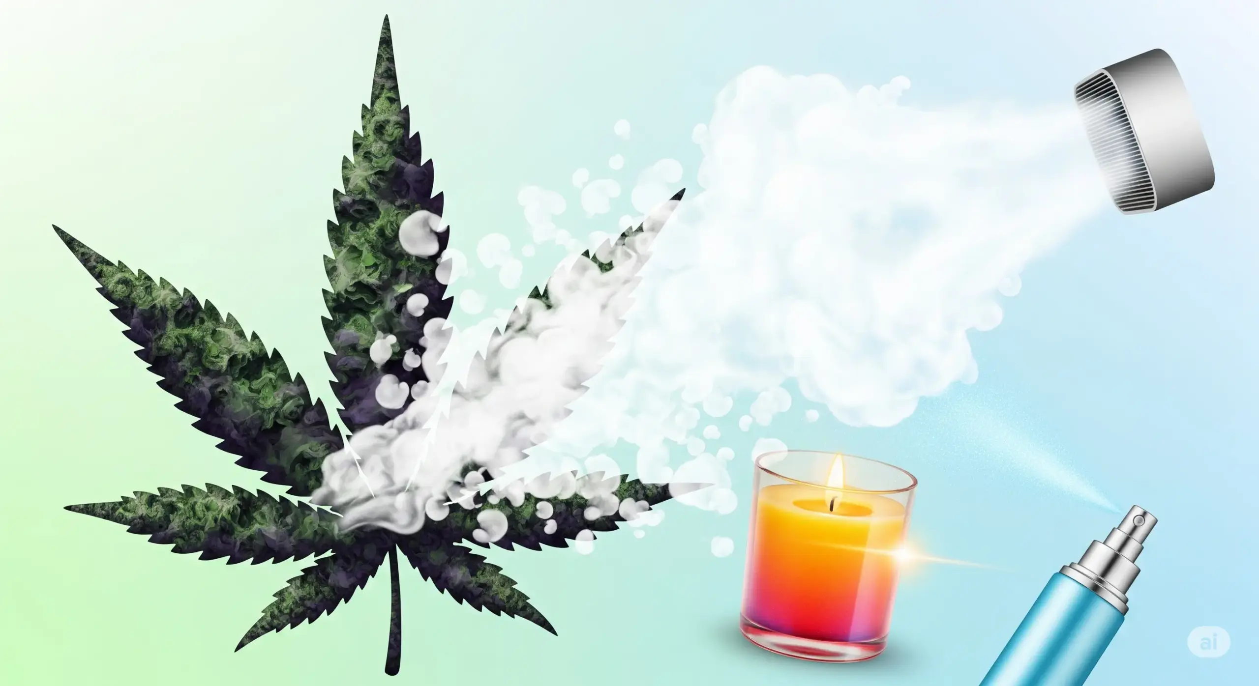 Featured image for “How to Get Rid of Weed Smell”