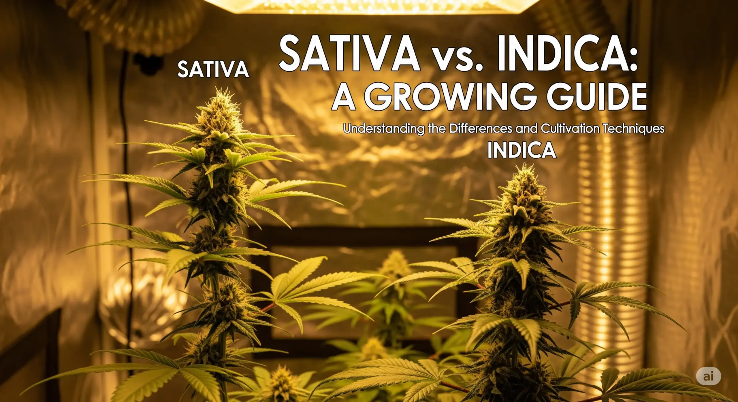 Featured image for “How to Grow Sativa and Indica?”