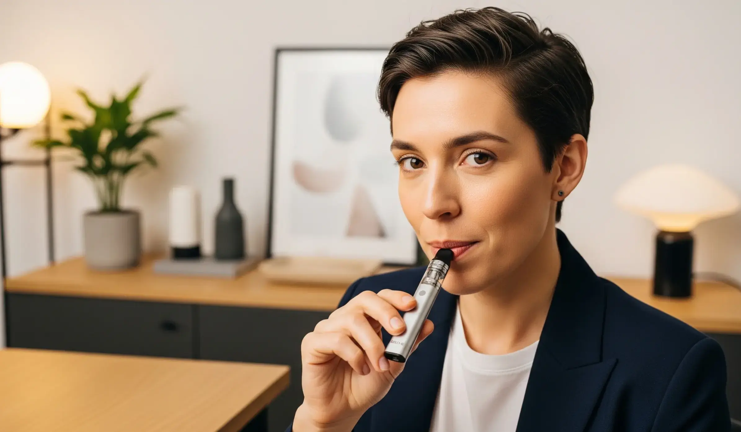 Featured image for “How to Properly Vape with Delta 8 THC”