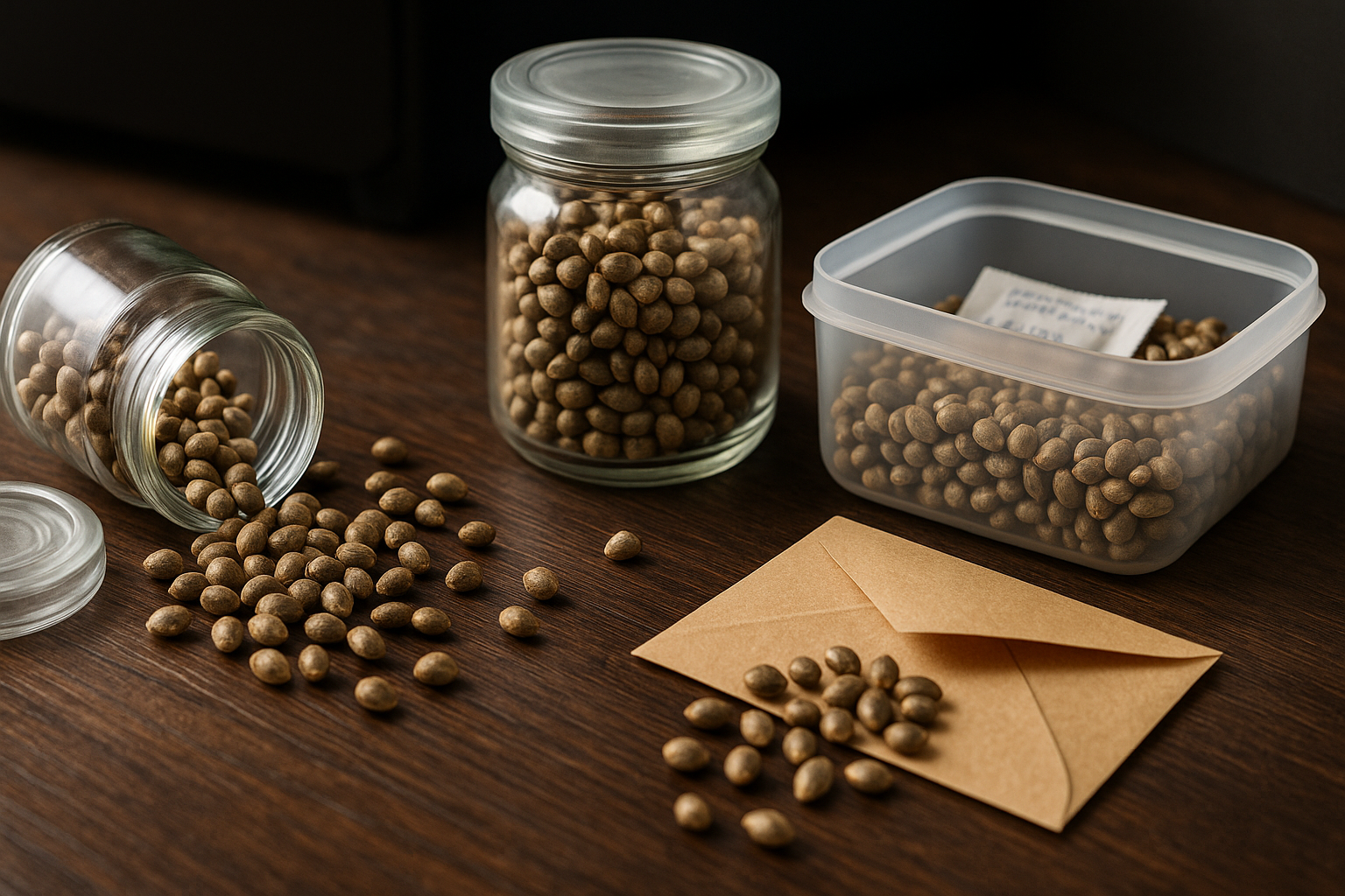 Featured image for “How to Store Cannabis Seeds: Tips to Keep Them Fresh & Viable”