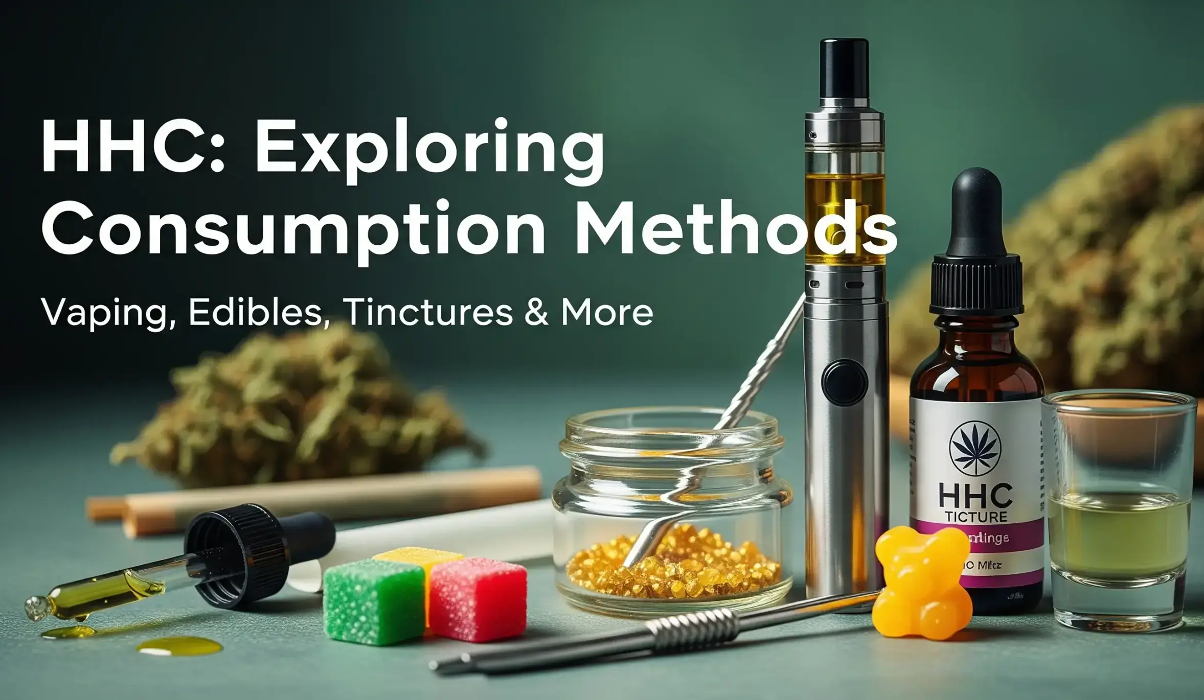 Featured image for “How to Take HHC (Hexahydrocannabinol)”