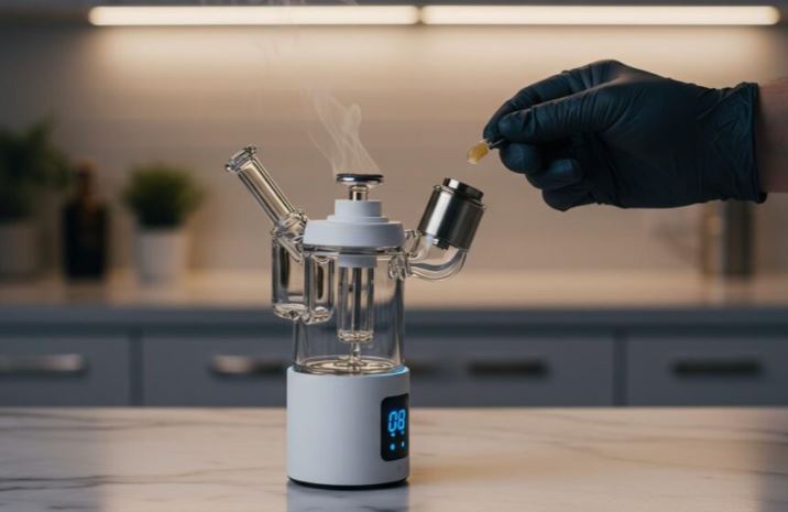 Featured image for “How to Use an Electronic Dab Rig”