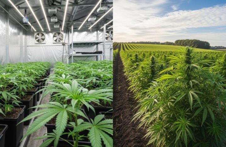 Featured image for “Indoor vs Outdoor Cannabis”