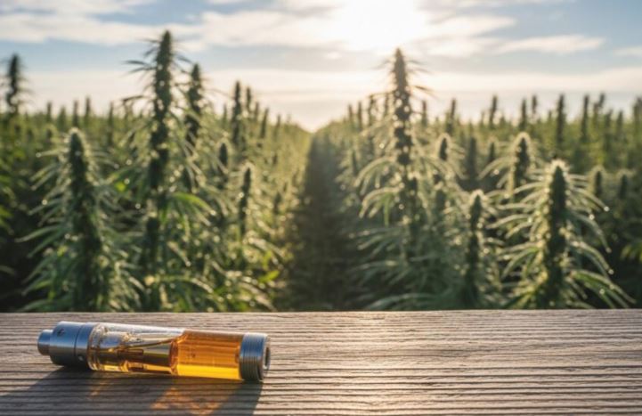 Featured image for “Industrial Hemp Farms Delta 8 Hemp Vape Cart Review”