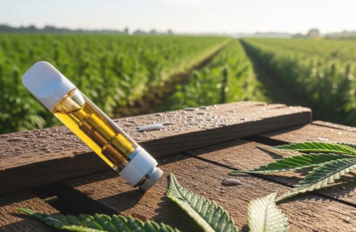 Featured image for “Industrial Hemp Farms Delta 8 Premium Ceramic Vape Cart Review”