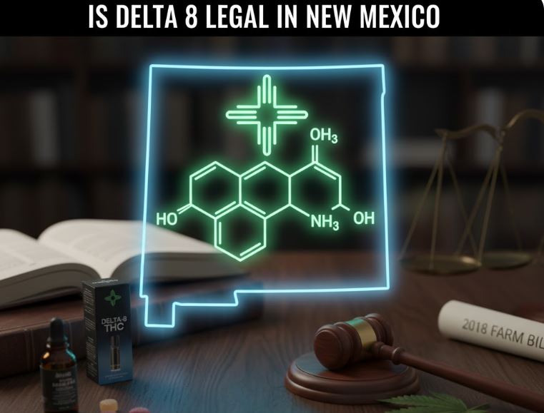 Featured image for “Is Delta 8 Legal in New Mexico”