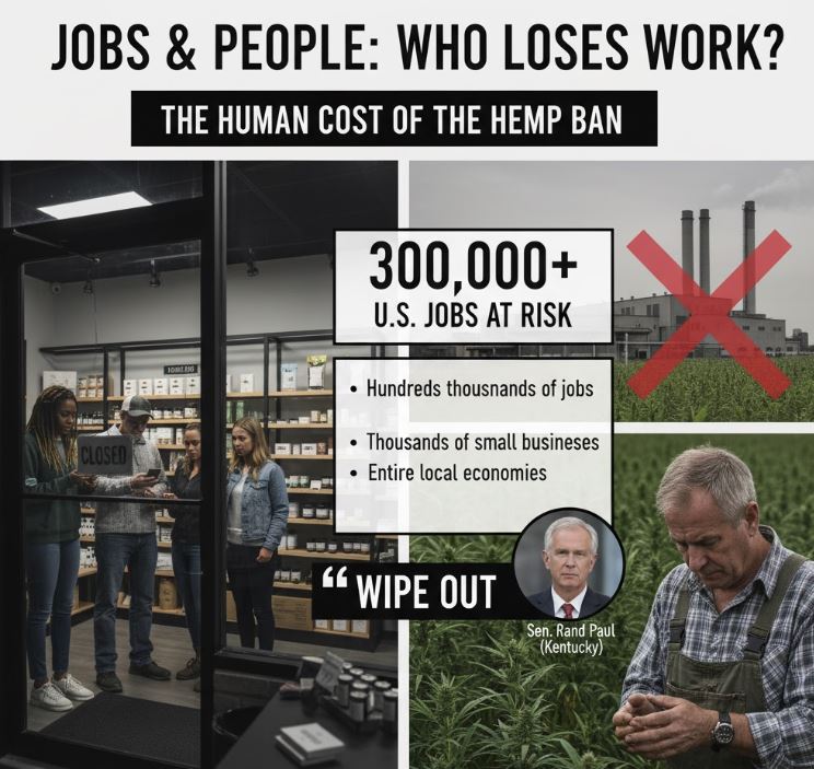 Jobs & People Who Loses Work