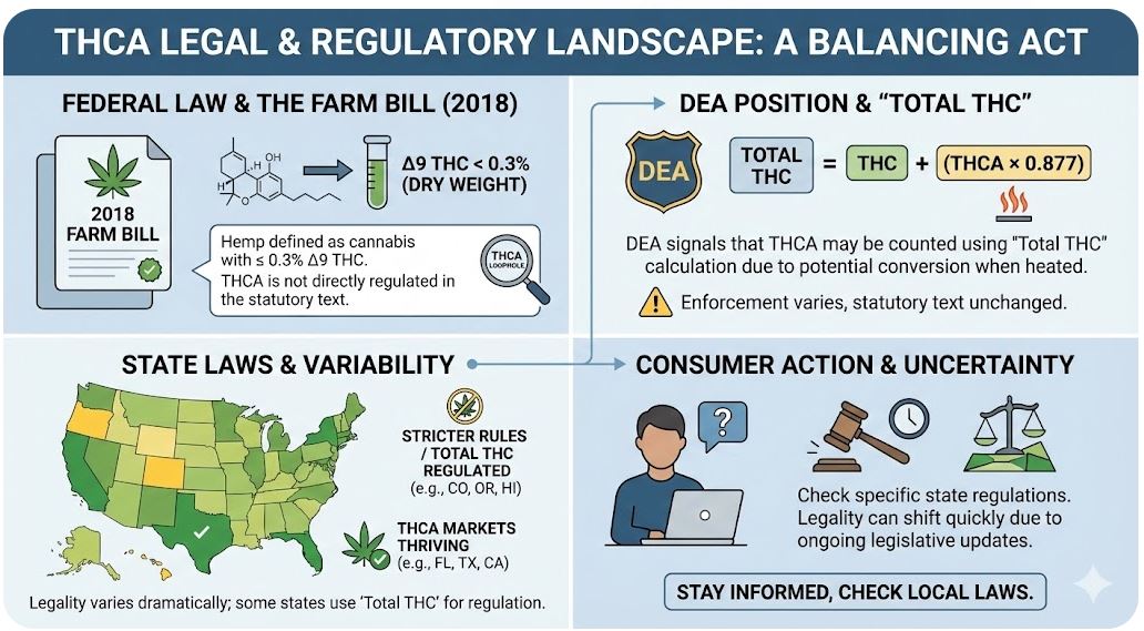 Legality or Regulatory Landscape