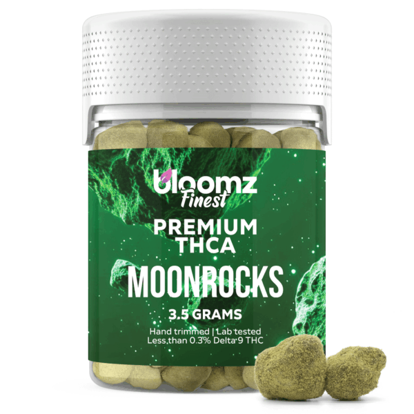 Bloomz THCA Moonrocks review