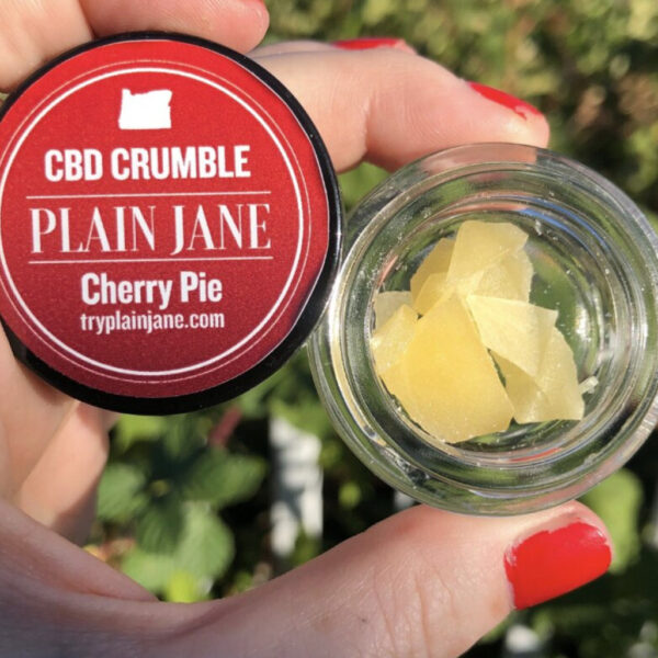 Plain Jane Crumble CBD