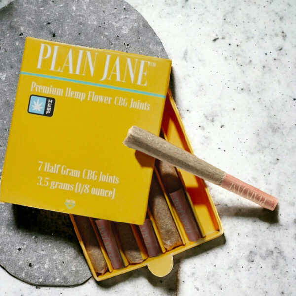 Plain Jane Eighth Pack CBG Pre-Rolled Joint