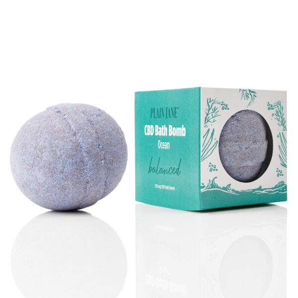 Plain Jane CBD Bath Bomb - 250mg